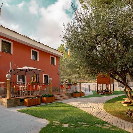 Eco-Hotel Aire De Monte Náquera Exterior foto