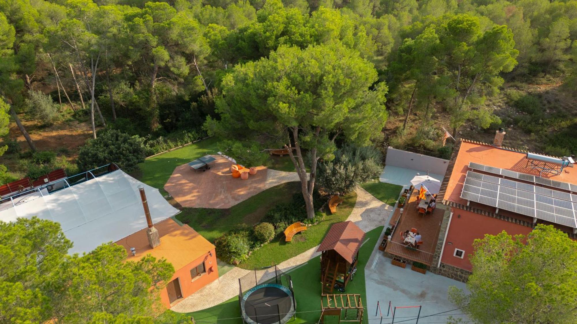 Eco-Hotel Aire De Monte Náquera Exterior foto