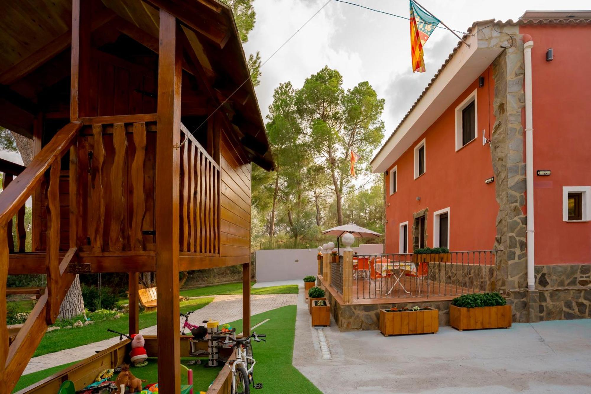 Eco-Hotel Aire De Monte Náquera Exterior foto
