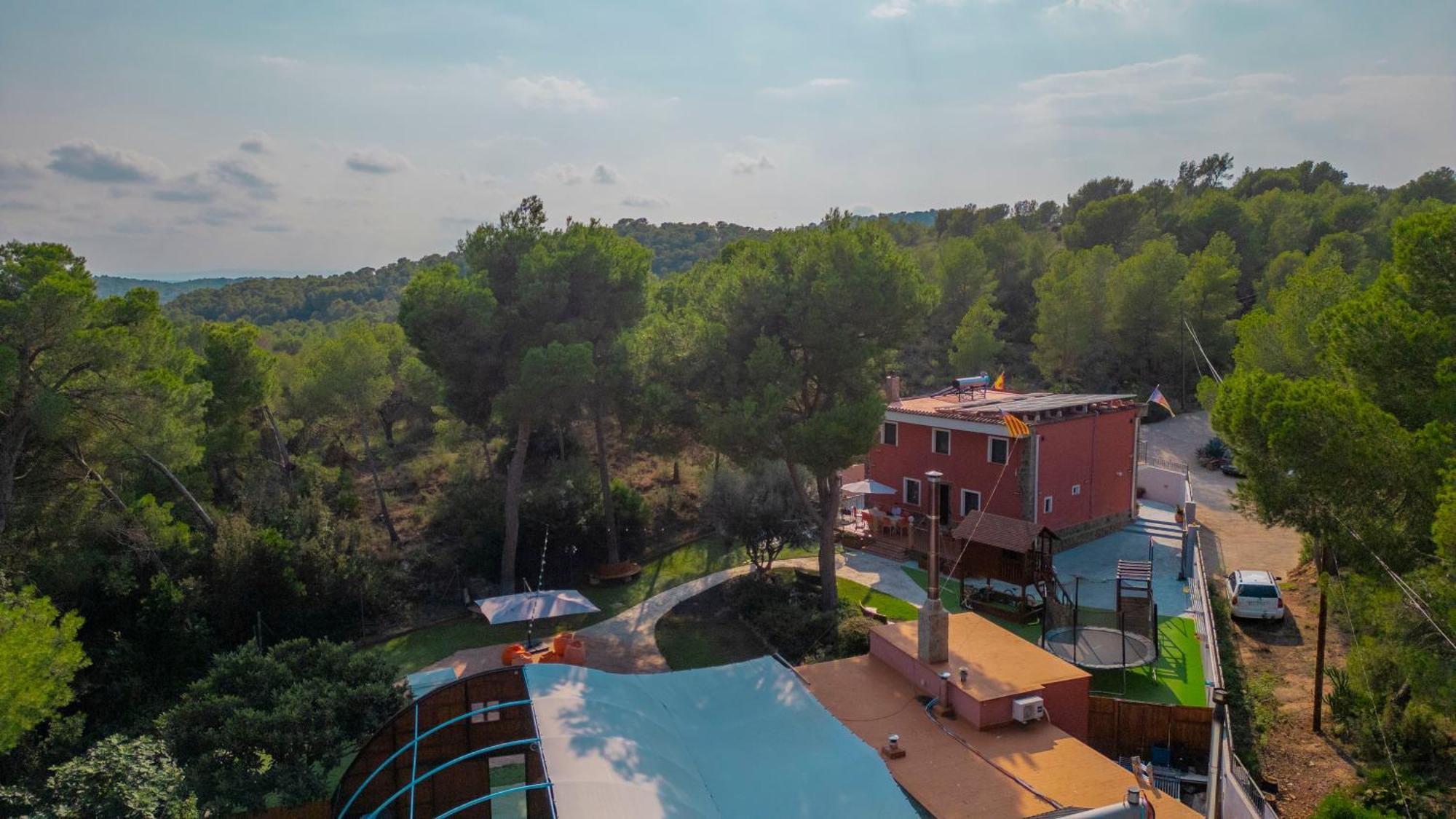 Eco-Hotel Aire De Monte Náquera Exterior foto